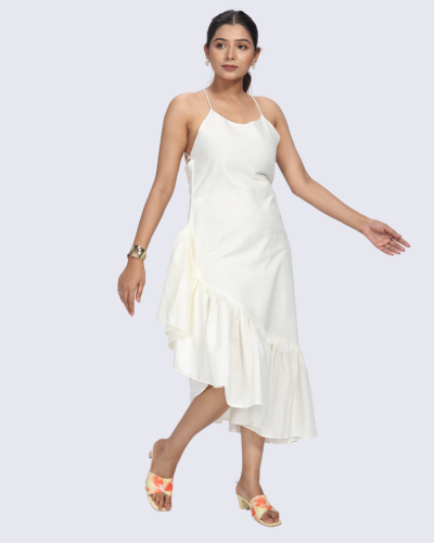 Vanilla Drift Dress