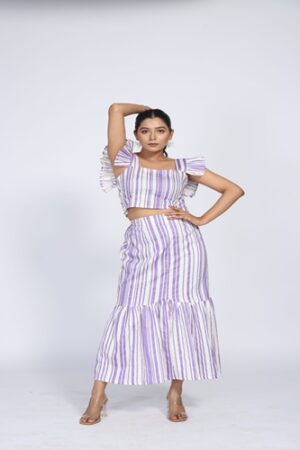 White Tiered Strappy Midi Dress