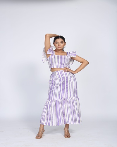 White Tiered Strappy Midi Dress